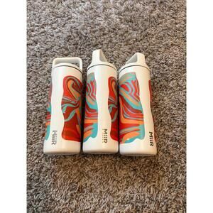 MiiR Water Bottle 16oz Stainless Steel Insulated Pack of 3